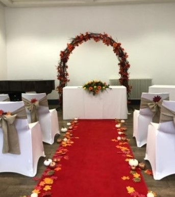 Wedding Flowers Liverpool, Merseyside, Bridal Florist,  Booker Flowers and Gifts, Booker Weddings | Laura and Paul - The Bluecoat